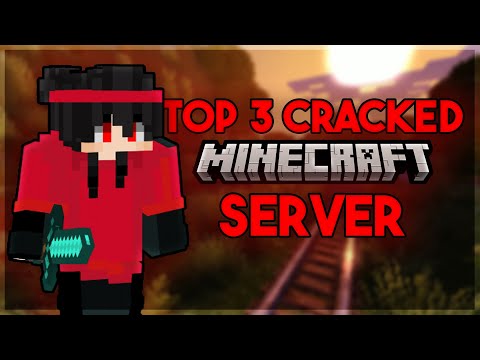 TOP 3 საუკეთესო Cracked სერვერი | Minecraft