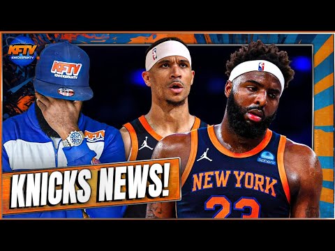 Breaking Knicks News Mitchell Robinson Josh Hart OUT For Season Opener Vs Cavs 