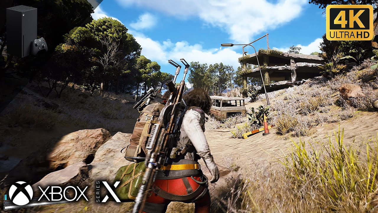 Arc Riders Xbox ARC Raiders - Xbox Series X Gameplay 4K 60FPS - YouTube