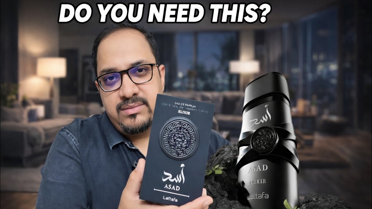 Lattafa Asad Elixir 2025 Is it Worth? Scent Profile Performance 