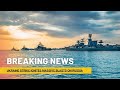 Ukraine Strike Ignites Massive Blasts on Russian Black Sea Site | War Footage 4K