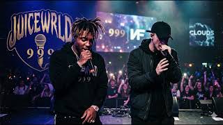 Juice wrld ft. NF  - still hear your voice  (lyrics video) mp4
