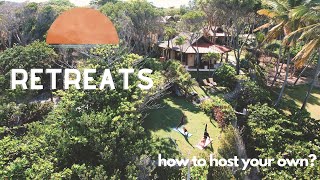 How to host a retreat in Cabrera, Dominican Republic #retreats #howto #yogaretreat #cabrera