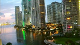 Miami Daily Sunrise Timelapse: Monday Jul 13 2026