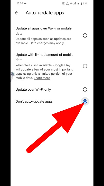 How to stop auto downloading apps updated on play store on android phone #TechBrijesh