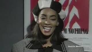 Famous Jody Watley Interview on "Affairs of the Heart" (December 11, 1991) Profile