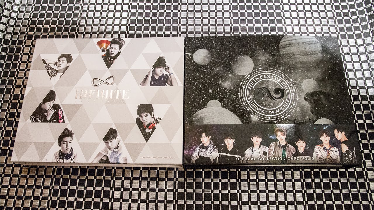 INFINITE コレクションカード&バインダー SPACE:THE ARTS