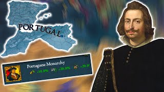 EU4 1.35 Portugal Guide - Portugal Is INSANELY POWERFUL In 1.35