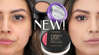 ANY GOOD? CATRICE ULTIMATE CAMOUFLAGE CREAM + GRIP & LAST PUTTY PRIMER | REVIEW + FULL DAY WEAR TEST