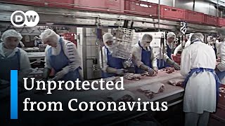 How the coronavirus outbreak is affecting the working poor | DW News