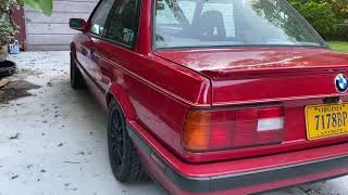 M20B25 hot cam E30 idle (ASMR)