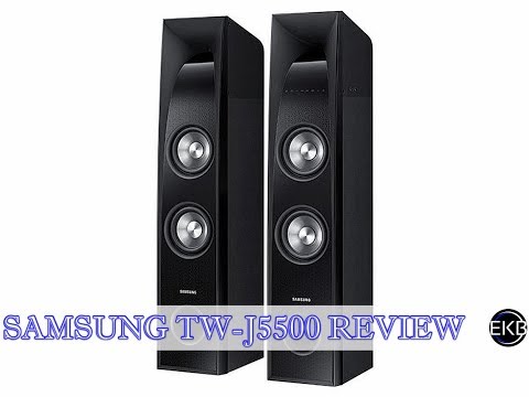 Samsung TW-J5500 Sound Tower 2.2 Channel | Review & Demo