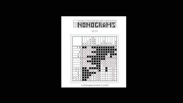 Nonogram (15x15)