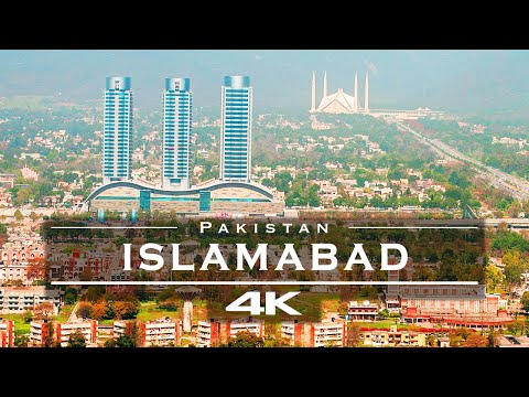 Islamabad, Pakistan 🇵🇰 - by drone [4K]