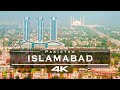 Islamabad pakistan   by drone 4k