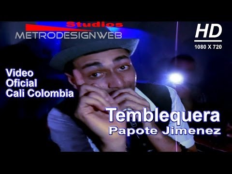 -Temblequera Salsa - Papote Jimenez (Video Oficial)