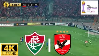 Pes 21 Gameplay | Fluminense vs Al Ahly | Fifa Club World Cup 2023