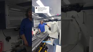 Scanning safely in a Mobile Stroke Unit