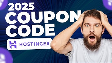 Best Hostinger Coupon Code 2025  Save Big with Hostinger Discount Codes & Promo Codes!