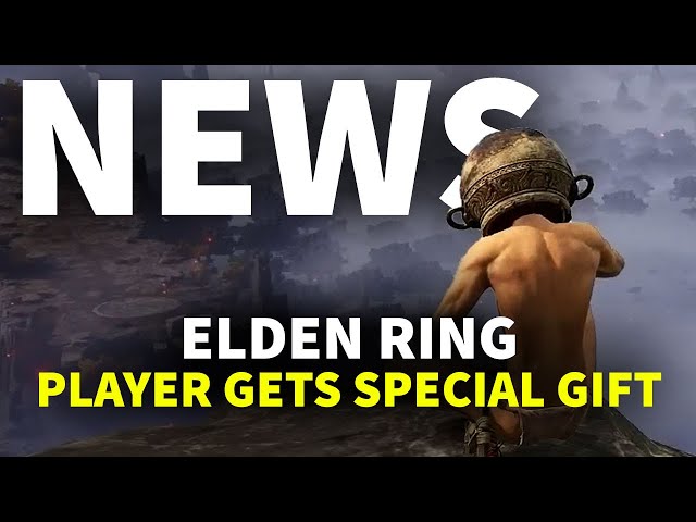 Elden Ring player Let me solo her gets a special gift from the developers