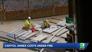 $5.2 million stonework arrives for Sacramento Capitol Annex