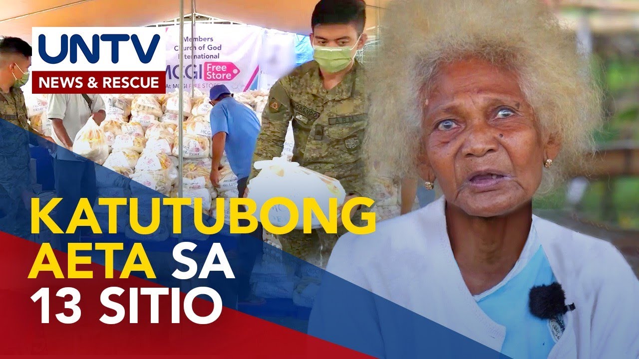 Paglingap sa Mga Katutubong Aeta sa 13 Sitio sa Capas, Tarlac, hatid ng MCGI