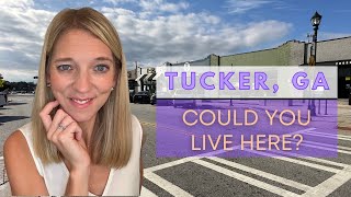 Living In Tucker Georgia | Tucker GA VLOG Tour | Atlanta Suburbs