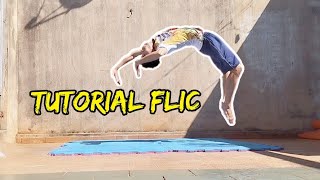TUTORIAL FLIC FLAC / PULO DO GATO / FLIP