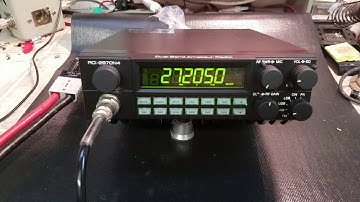 RCI-2970N4 tune up report for Terry in NC