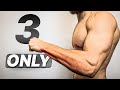 ONLY 3 Home Exercises for BIG Forearms