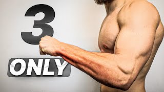 Only 3 Home Exercises For Big Forearms