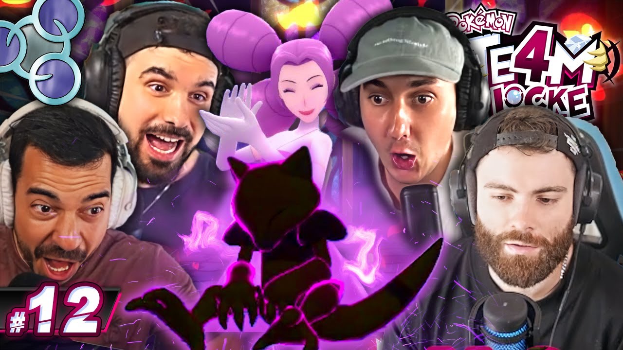 LA DELETEADA MENTAL *RIP* ☠️ 👑 POKEMON 🎗️ TEAMLOCKE 4 🎗️ Ep.12