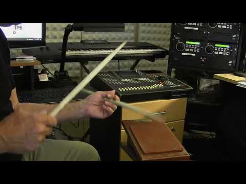 Buddy Rich Left Hand Study Part Three