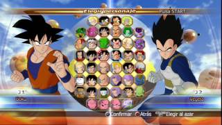 Dragon Ball Raging Blast 1: Raging Blast.