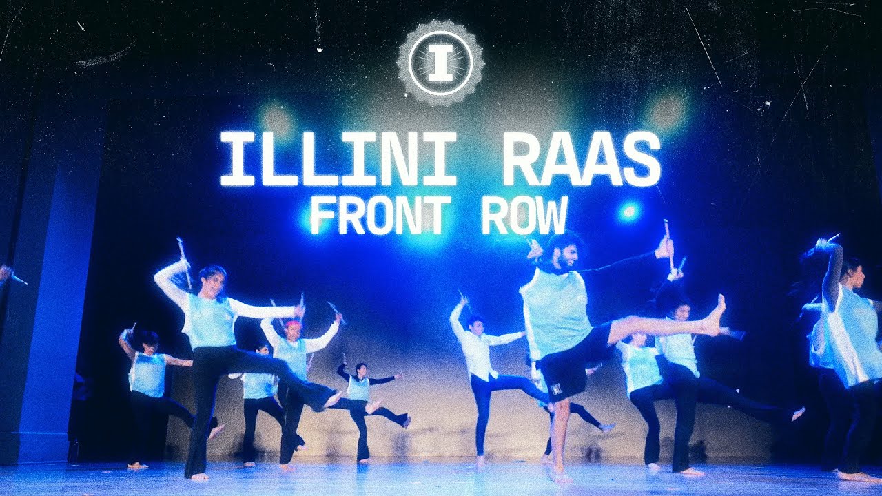 Illini Raas UIUC India Night 2024 Front Row YouTube