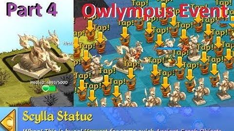 Merge Dragon Owlympus Event Part 4 - Scylla Statue for Points