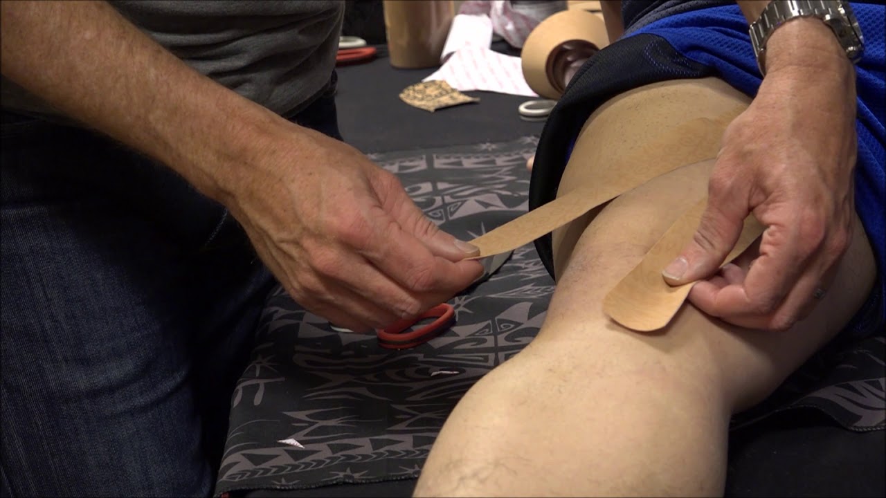 Dynamic Tape   Patellofemoral Soft Tissue Unload