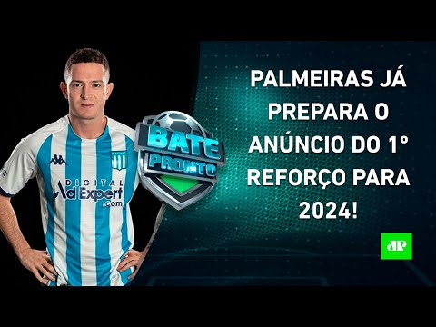 Palmeiras se acerta com jogador argentino e fica perto de primeiro reforço  para 2024; veja detalhes