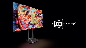 fLED Screen Single Unit - combining an impressive image quality with a comfortable handling