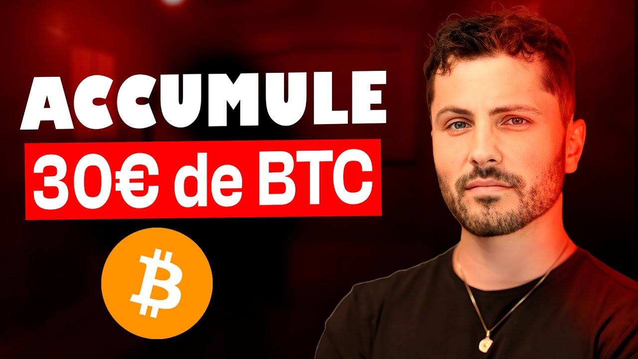 Accumule le plus de Bitcoin possible (pas besoin d’un btc entier)