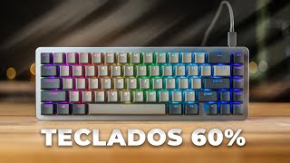 MEJORES Teclados Gaming MECÁNICOS 60% de 2021 Calidad/Precio