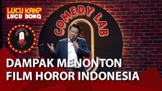 Comedy Lab: Stand Up Comedy Boris Bokir, Film Horor Indonesia Itu...