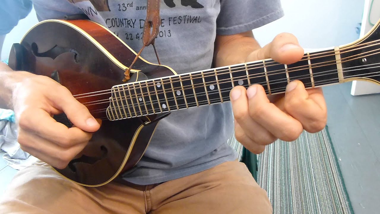 Fisher's Hornpipe (With Tabs) - Mandolin Lesson