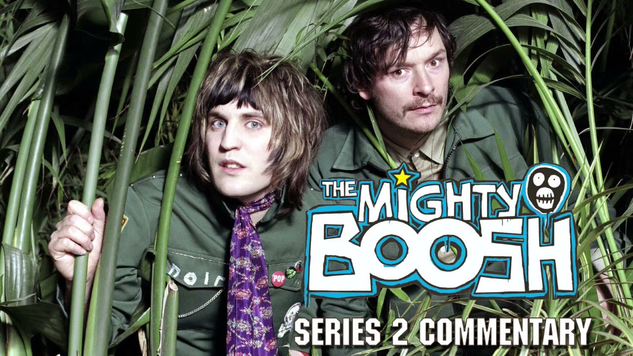 マイティ・ブーシュ セカンド・シーズン Vol.1 The Mighty Boosh - s2 DVD Commentary [couchtripper] - YouTube