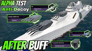 Pan Spatial Teton - After Buff Review 🔥 - Modern Warships