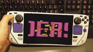I's 'Space Invaders' (SNES) On a Steam Deck with a Super Nintendo Skin!