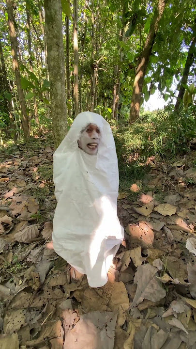 ucul bang jek dan endon..ketemu hantu karung lagi@kronjo# #comedy #shorts #lucu