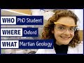 Day in the Life of an Oxford Earth Sciences PhD Student