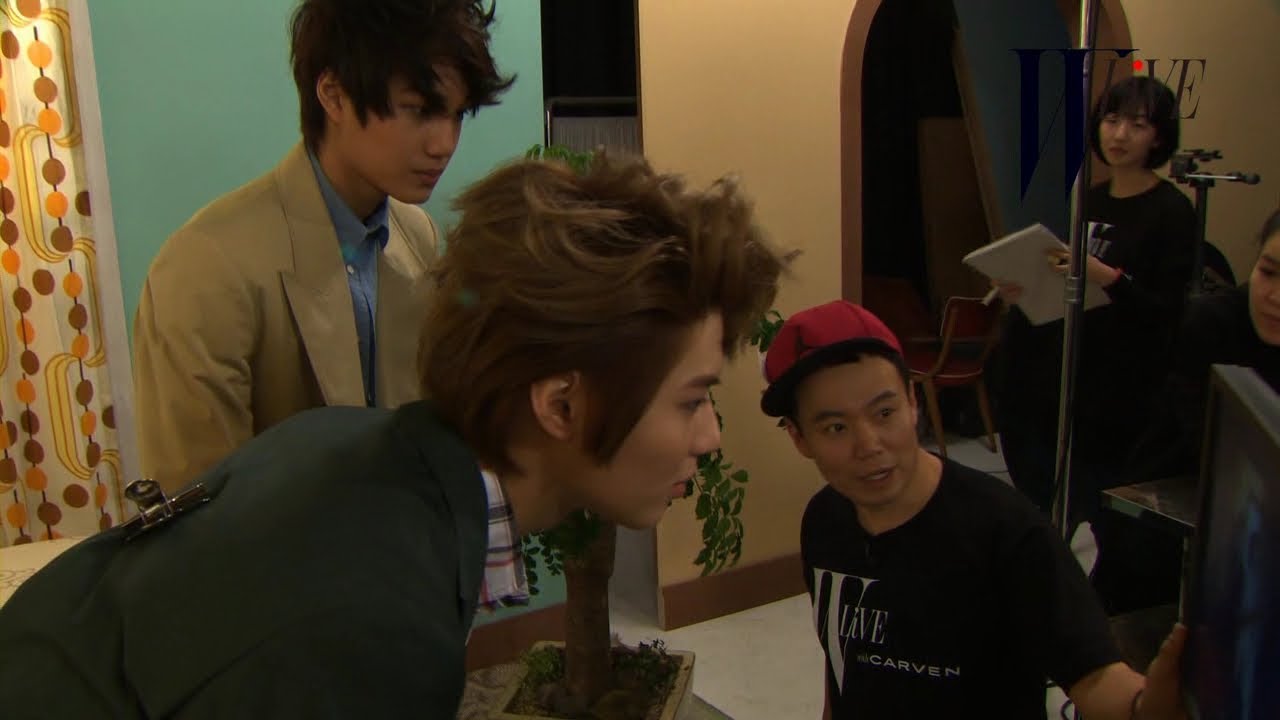 [W Live 1 S.M. Fashionistas] Clip 3_TAE MIN & KAI