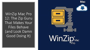 WinZip Mac Pro 12: The Zip Guru That Makes Your Files Behave (and Look Damn Good Doing It)